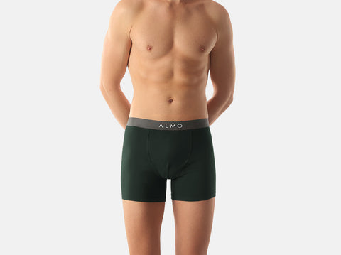 Better Cotton Solid Boxer Brief (Pack of 5)