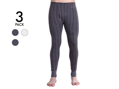 Heatlock Ultra-Thin Thermal Bottom (Pack of 3)