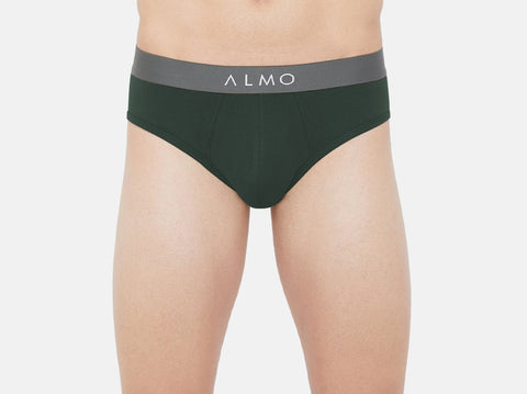 Better Cotton Solid Brief (Pack of 3)