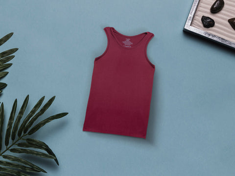 Second skin Micromodal Kid's Vest (Pack 3)