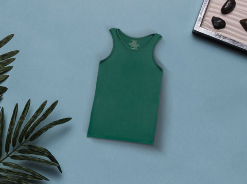 Second skin Micromodal Kid's Vest (Pack 2)