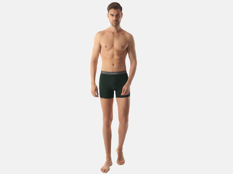 Better Cotton Solid Boxer Brief (Pack of 3)