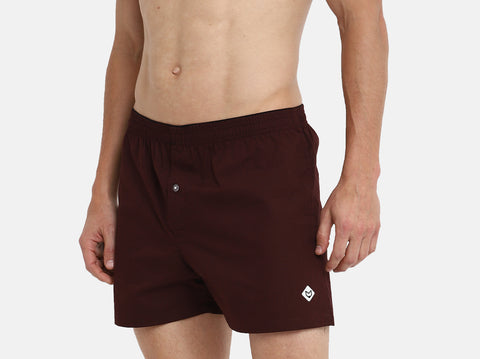 Easy 24X7 Cotton Inner Boxers (Pack of 2)