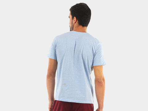 Organic Cotton t-shirt for men. Stylish, comfortable & available in 5 colours. Get the men's t-shirt combo of 2 & Almo-date your warbrobe. 