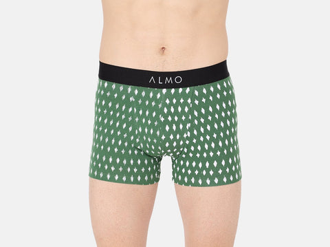 The Organic Cotton men's trunks are the ideal innerwear for men. They are soft, anti-microbial & keep you fresh all day long