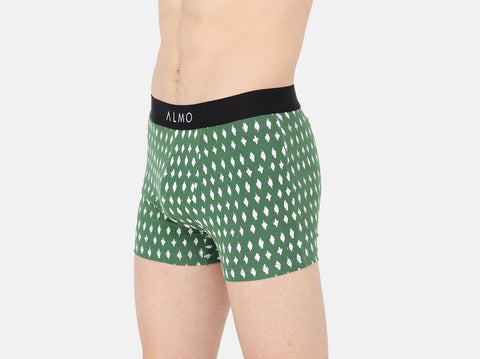 The Organic Cotton men's trunks are the ideal innerwear for men. They are soft, anti-microbial & keep you fresh all day long