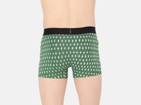 The Organic Cotton men's trunks are the ideal innerwear for men. They are soft, anti-microbial & keep you fresh all day long