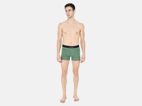 The Organic Cotton men's trunks are the ideal innerwear for men. They are soft, anti-microbial & keep you fresh all day long