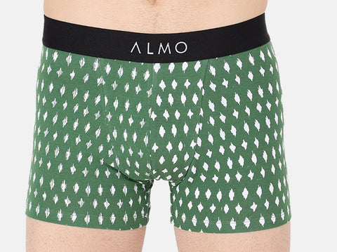 The Organic Cotton men's trunks are the ideal innerwear for men. They are soft, anti-microbial & keep you fresh all day long