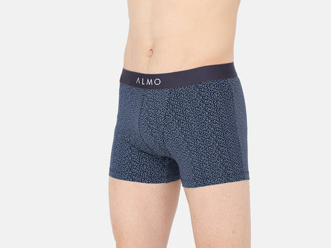 The Organic Cotton men's trunks are the ideal innerwear for men. They are soft, anti-microbial & keep you fresh all day long