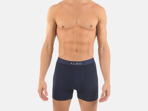 The Organic Cotton men's boxerbriefs are the ideal innerwear for men. They are soft, anti-microbial & keep you fresh all day long