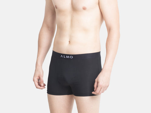 The Micromodal men's trunks are the ideal innerwear for men. They are soft, anti-microbial & keep you fresh all day long