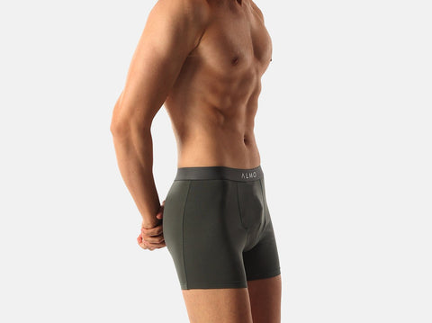 The Organic Cotton men's boxerbriefs are the ideal innerwear for men. They are soft, anti-microbial & keep you fresh all day long