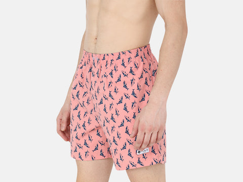 The BCI Cotton boxers for men are ideal for lounging at home, wearing them as your boxer shorts, or just wearing under your casuals.