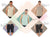 3 Rico Vests + 2 Fresco 100% BCI Cotton Shorts (Pack of 5) - Almo