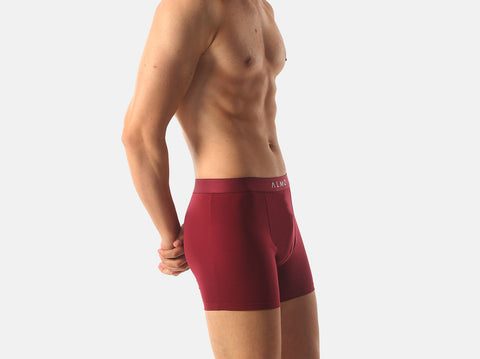 The Organic Cotton men's boxerbriefs are the ideal innerwear for men. They are soft, anti-microbial & keep you fresh all day long