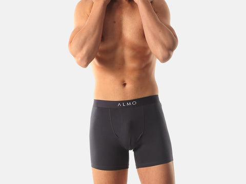 The Organic Cotton men's boxerbriefs are the ideal innerwear for men. They are soft, anti-microbial & keep you fresh all day long