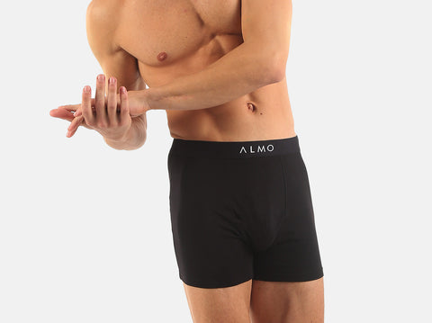 The Organic Cotton men's boxerbriefs are the ideal innerwear for men. They are soft, anti-microbial & keep you fresh all day long