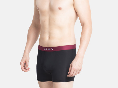 The Micromodal men's trunks are the ideal innerwear for men. They are soft, anti-microbial & keep you fresh all day long