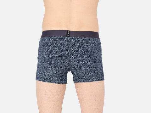 The Organic Cotton men's trunks are the ideal innerwear for men. They are soft, anti-microbial & keep you fresh all day long