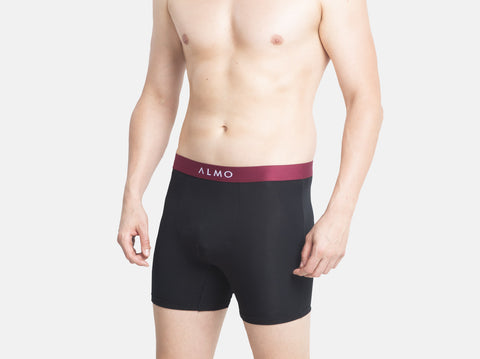 The Micromodal men's boxerbriefs are the ideal innerwear for men. They are soft, anti-microbial & keep you fresh all day long