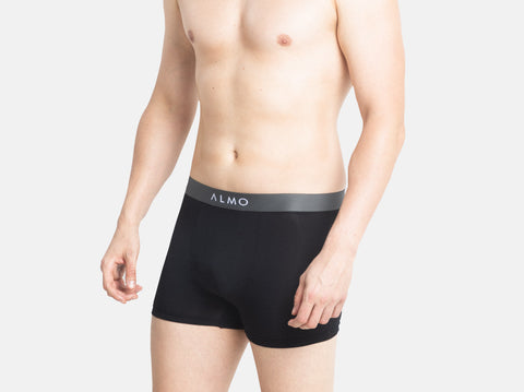 The Micromodal men's trunks are the ideal innerwear for men. They are soft, anti-microbial & keep you fresh all day long