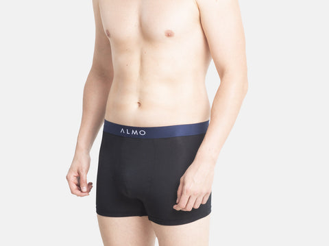 The Micromodal men's trunks are the ideal innerwear for men. They are soft, anti-microbial & keep you fresh all day long