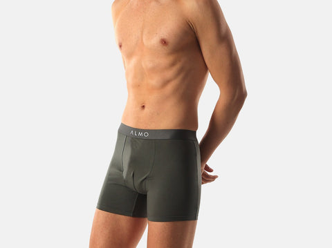 The Organic Cotton men's boxerbriefs are the ideal innerwear for men. They are soft, anti-microbial & keep you fresh all day long