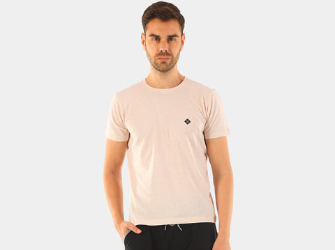 Organic Cotton t-shirt for men. Stylish, comfortable & available in 5 colours. Get the men's t-shirt combo of 2 & Almo-date your warbrobe. 
