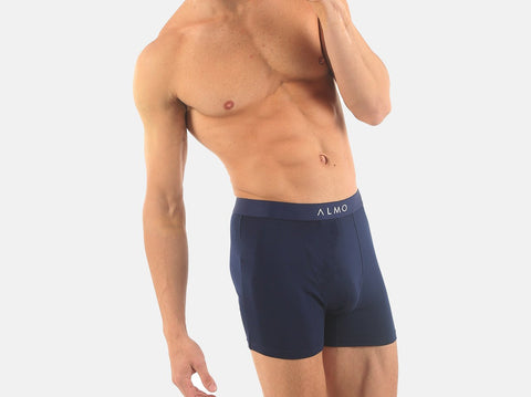 The Organic Cotton men's boxerbriefs are the ideal innerwear for men. They are soft, anti-microbial & keep you fresh all day long