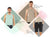 2 Rico Vests + 1 Fresco 100% BCI Cotton Shorts (Pack of 3) - Almo
