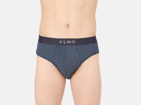 The Organic Cotton men's briefs are the ideal innerwear for men. They are soft, anti-microbial & keep you fresh all day long