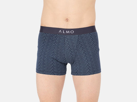 The Organic Cotton men's trunks are the ideal innerwear for men. They are soft, anti-microbial & keep you fresh all day long