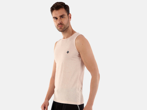 Organic Cotton vest for men. Stylish, comfortable & available in 5 colours. Get the men's vest & Almo-date your warbrobe. 