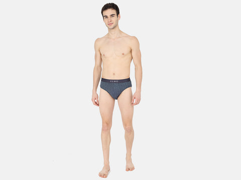 The Organic Cotton men's briefs are the ideal innerwear for men. They are soft, anti-microbial & keep you fresh all day long