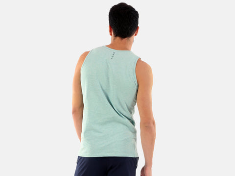 Organic Cotton vest for men. Stylish, comfortable & available in 5 colours. Get the men's vest & Almo-date your warbrobe. 