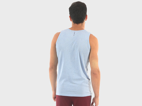 Organic Cotton vest for men. Stylish, comfortable & available in 5 colours. Get the men's vest & Almo-date your warbrobe. 