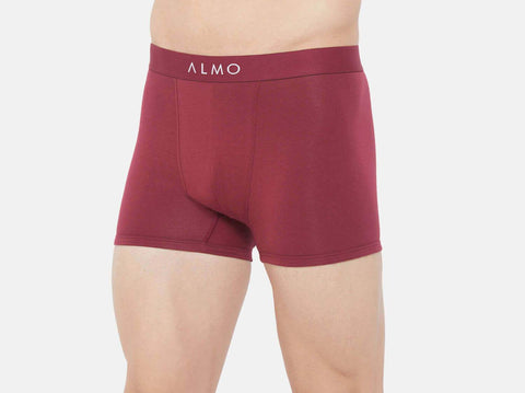 The Organic Cotton men's trunks are the ideal innerwear for men. They are soft, anti-microbial & keep you fresh all day long