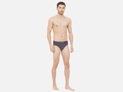 The Organic Cotton men's briefs are the ideal innerwear for men. They are soft, anti-microbial & keep you fresh all day long