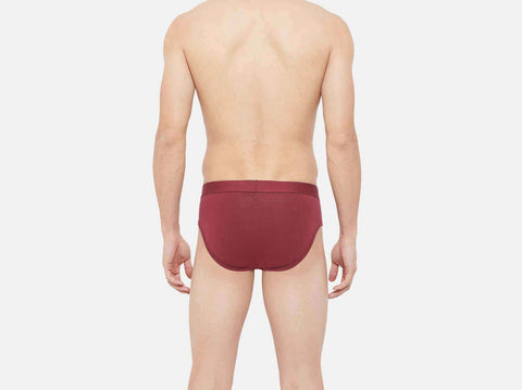 Rico Solid Organic Cotton Brief (Pack Of 2) - Almo