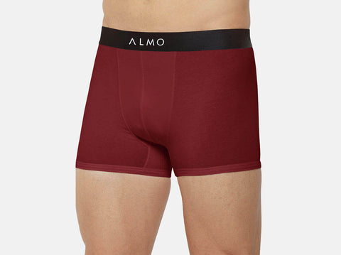 The Micromodal men's trunks are the ideal innerwear for men. They are soft, anti-microbial & keep you fresh all day long