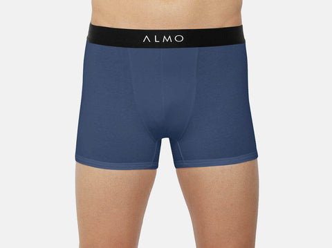 The Micromodal men's trunks are the ideal innerwear for men. They are soft, anti-microbial & keep you fresh all day long