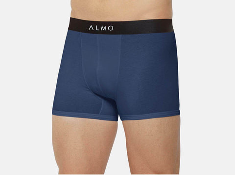 The Micromodal men's trunks are the ideal innerwear for men. They are soft, anti-microbial & keep you fresh all day long