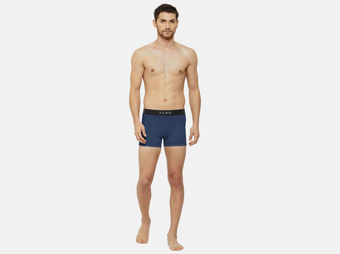 The Micromodal men's trunks are the ideal innerwear for men. They are soft, anti-microbial & keep you fresh all day long