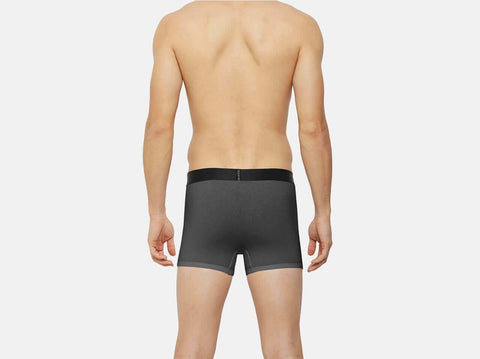 The Micromodal men's trunks are the ideal innerwear for men. They are soft, anti-microbial & keep you fresh all day long