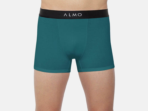 The Micromodal men's trunks are the ideal innerwear for men. They are soft, anti-microbial & keep you fresh all day long