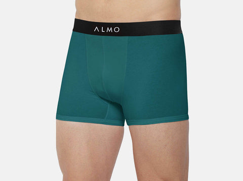 The Micromodal men's trunks are the ideal innerwear for men. They are soft, anti-microbial & keep you fresh all day long