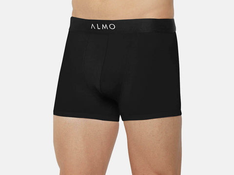 The Micromodal men's trunks are the ideal innerwear for men. They are soft, anti-microbial & keep you fresh all day long