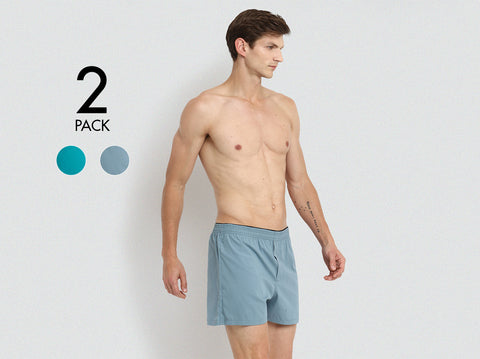 Easy 24X7 Cotton Inner Boxers (Pack of 2)