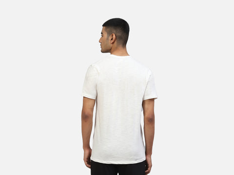 Easy 24X7 Cotton Slub T-shirt